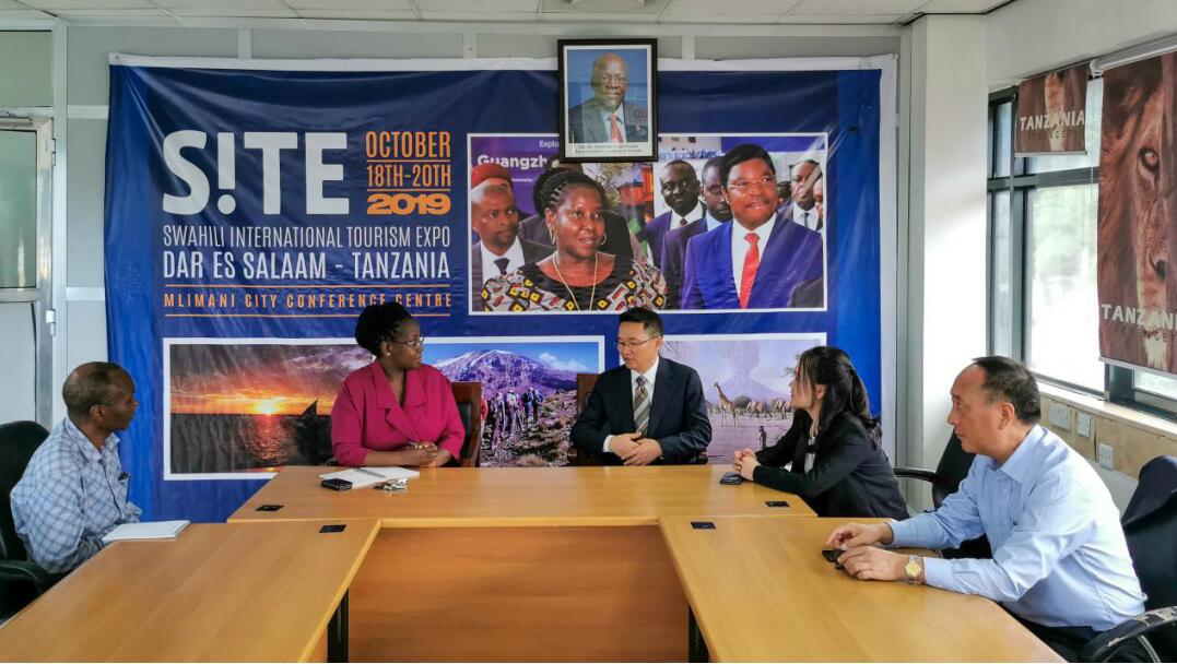 集团领导带队赴埃塞俄比亚、坦桑尼亚、阿联酋考察