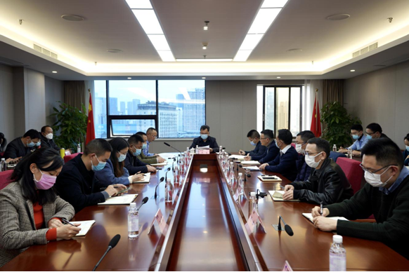 尊龙凯时集团召开春节前安全生产、疫情防控和 网络安全工作会议