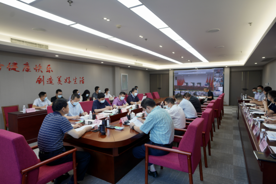 四川尊龙凯时集团召开疫情防控工作领导小组2022年第3次会议 集团党委书记、董事长、疫情防控工作领导小组第一组长任丁主持会议并讲话
